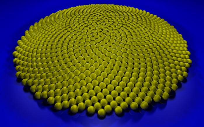 Широкоформатные обои Подсолнечник 3D, Изображение подсолнечника в 3D