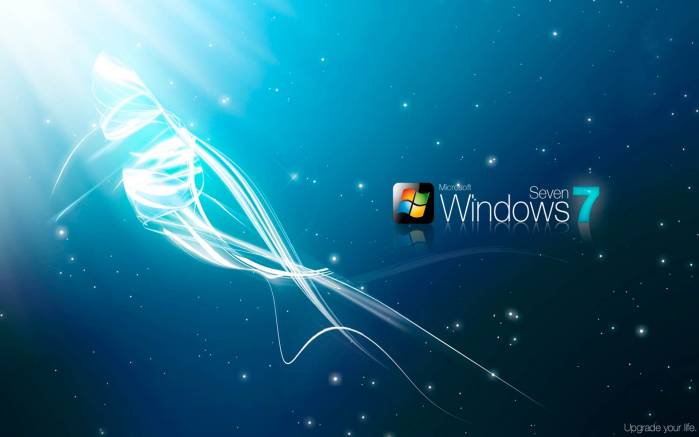 Широкоформатные обои Обои Виндовс 7 Ултимэйт, Обои Windows 7 Ultimate