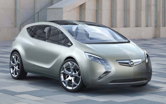 Широкоформатные обои Opel Flextreme Concept, Опель Флекстрим (Opel Flextreme Concept)