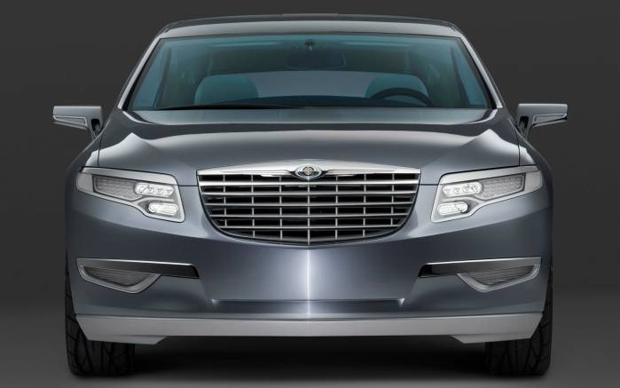 Широкоформатные обои Вид спереди Chrysler Nassau Concept, Вид спереди Крайслер Нассау (Chrysler Nassau Concept)