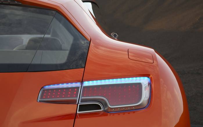 Широкоформатные обои Бензобак Dodge Zeo Concept, Крышка бензобака Додж Зео Концепт (Dodge Zeo Concept)