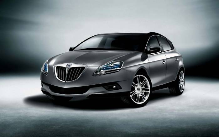 Широкоформатные обои Lancia Delta HPE Concept, Ланча Дельта Концепт (Lancia Delta HPE Concept)