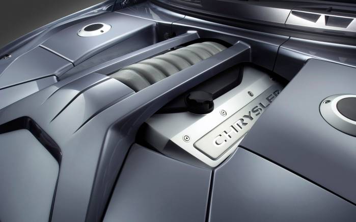 Широкоформатные обои Двигатель Chrysler Nassau Concept, Двигатель Крайслер Нассау (Chrysler Nassau Concept)