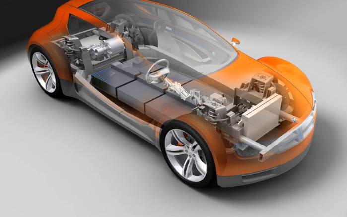 Широкоформатные обои Рентген Dodge Zeo Concept, Рентген Додж Зео Концепт (Dodge Zeo Concept)