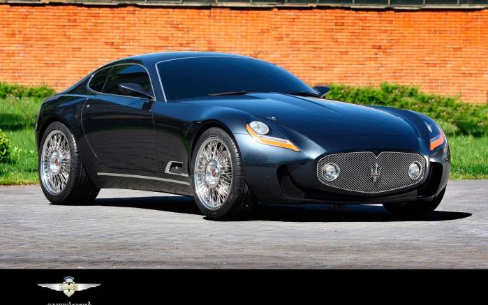 Широкоформатные обои 2008 Carrozzeria A8GCS Berlinetta, Карроззериа Берлинетта (2008 Carrozzeria A8GCS Berlinetta)