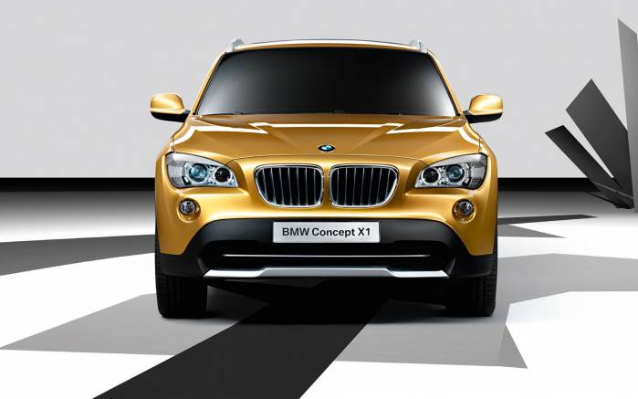Широкоформатные обои Концепт BMW X1, Концепт БМВ (BMW X1 Concept)