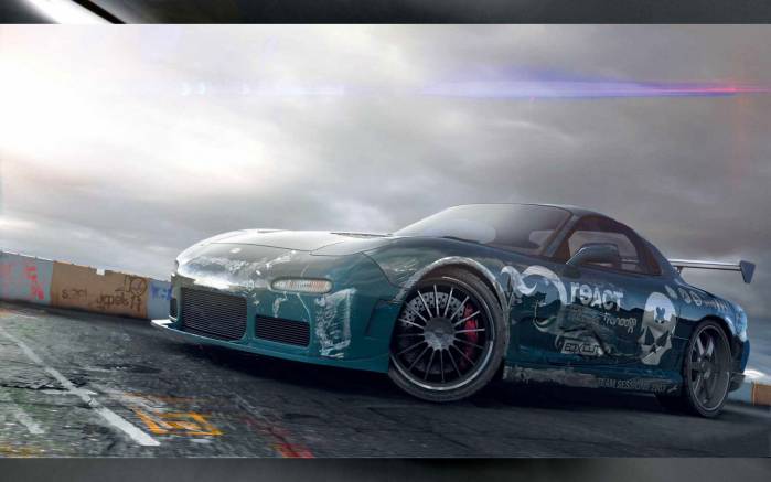 Широкоформатные обои NFS машина, Машина из NFS