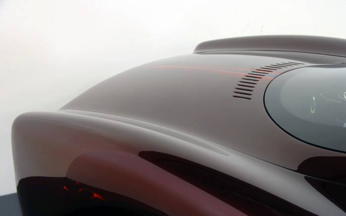 Широкоформатные обои Багажник Foose Coupe, Багажник Фуз Купэ (Foose Coupe)