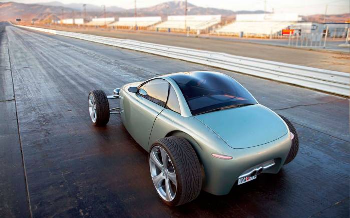 Широкоформатные обои Volvo T6 Hot Rod, Вольво Хот Род (Volvo T6 Hot Rod)