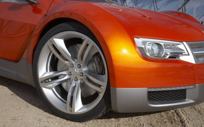 Широкоформатные обои Колесо Dodge Zeo Concept, Колесо Додж Зео Концепт (Dodge Zeo Concept)