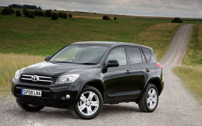 Широкоформатные обои Toyota Rav4 SR180, Тойота рав4 (Toyota Rav4 SR180)