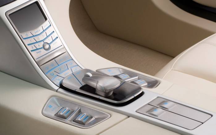 Широкоформатные обои Управление Chrysler Nassau Concept, Управление Крайслер Нассау (Chrysler Nassau Concept)