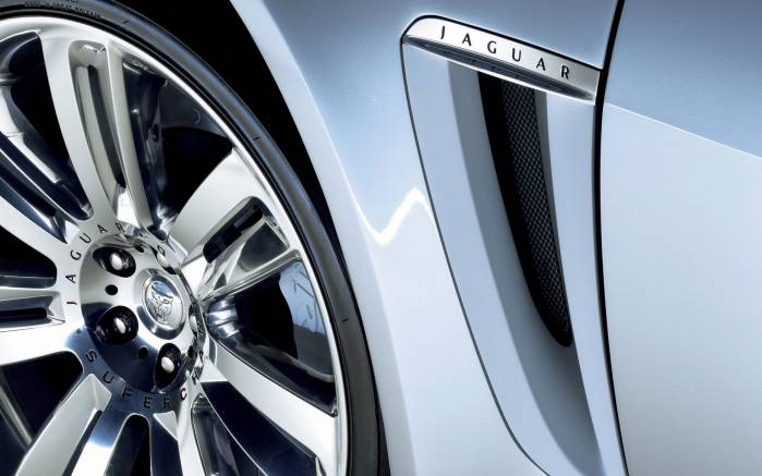 Широкоформатные обои Колесо Jaguar C XF Concept, Колесо Ягуар концепт (Jaguar C XF Concept)