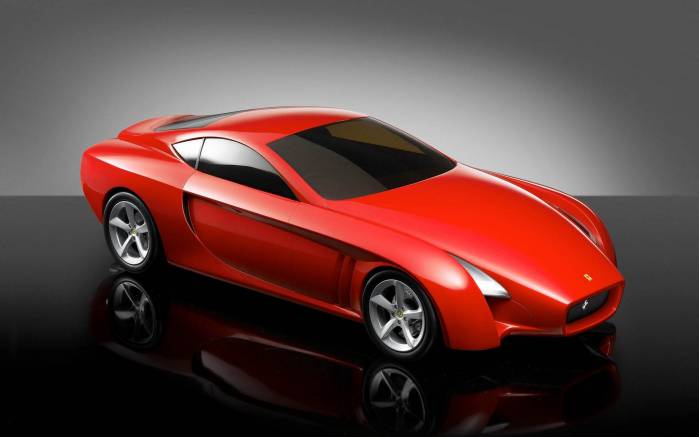 Широкоформатные обои Арт-дизайн Ferrari, Арт-дизайн решетки Феррари (Ferrari )