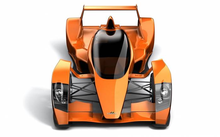 Широкоформатные обои Caparo T1 Prelaunch, Болид Капаро (Caparo T1 Prelaunch)