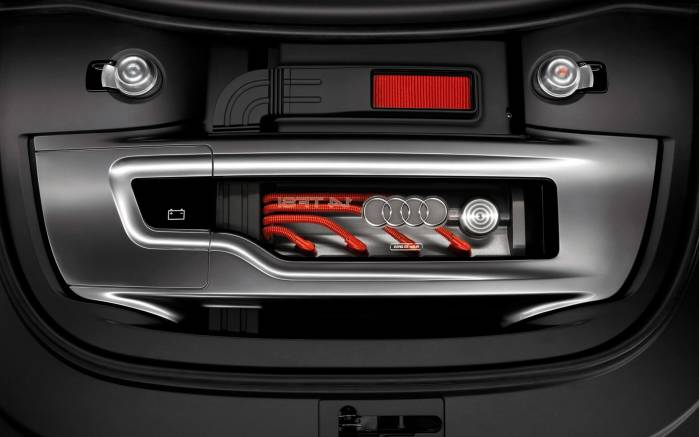 Широкоформатные обои Двигатель Audi Metroproject, Двигатель Ауди Метропроджект (Audi Metroproject)