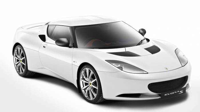 Широкоформатные обои Lotus Evora, Белый lotus