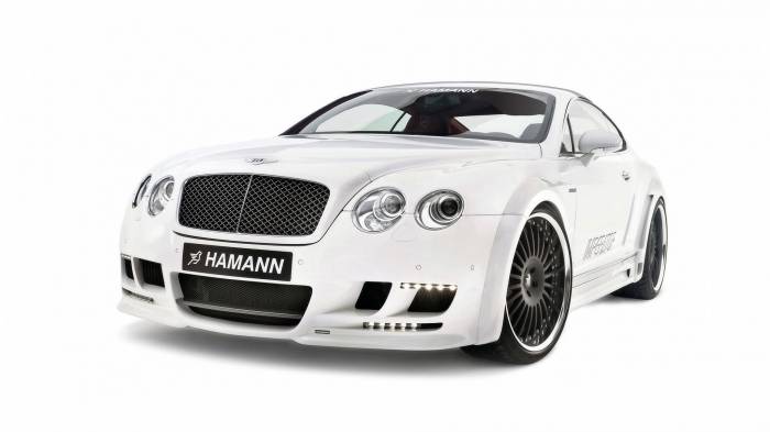 Широкоформатные обои Hamann imperator, Белый hamann
