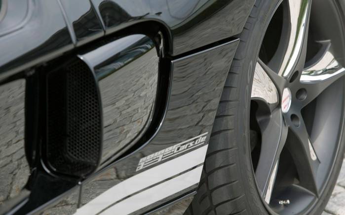Широкоформатные обои Диск Ford GT, Колесо сзади Форд (Ford GT)
