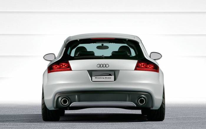 Широкоформатные обои Вид сзади Audi Shooting Brake Concept, Концепт Ауди Шутинг Брейк (Audi Shooting Brake Concept)
