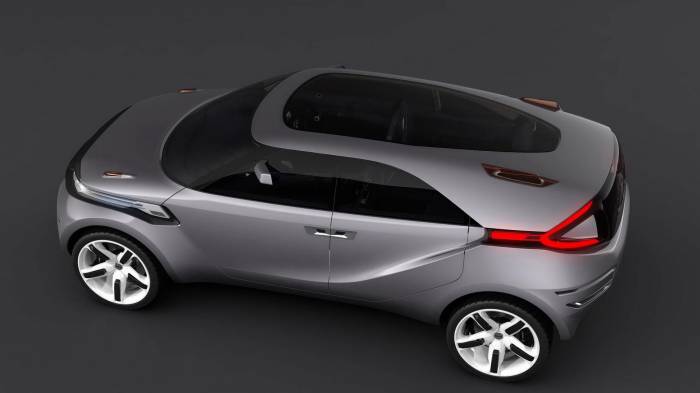 Широкоформатные обои Кроссовер Dacia Duster, 3D модель