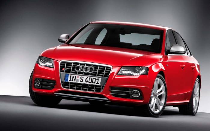 Широкоформатные обои Седан Audi S5, Седан Ауди (Audi S5)