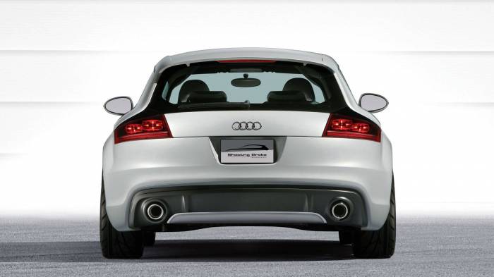 Широкоформатные обои Аudi А1, Концепт audi a1