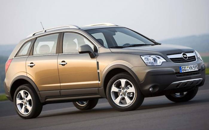 Широкоформатные обои Opel Antara, Опель Антара (Opel Antara)