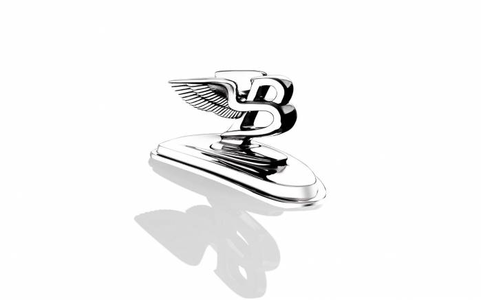 Широкоформатные обои Статуэтка Bentley Arnage, Статуэтка Бентли Арнаж (Bentley Arnage)