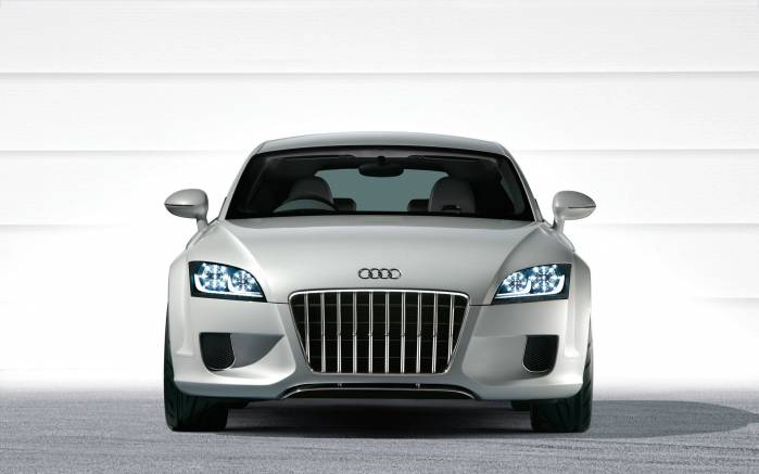 Широкоформатные обои Вид спереди Audi Shooting Brake Concept, Концепт Ауди Шутинг Брейк (Audi Shooting Brake Concept)