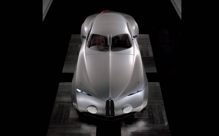 Широкоформатные обои Вид сверху BMW Mille Miglia, Вид сверху БМВ Милле Мигли (BMW Mille Miglia)