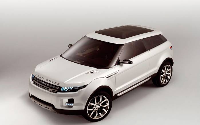 Широкоформатные обои LRX Concept, Лэнд Ровер Концепт (Land Rover LRX)