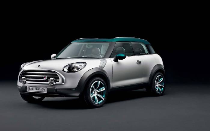 Широкоформатные обои Mini Crossover Concept, Мини Кроссовер (Mini Crossover Concept)