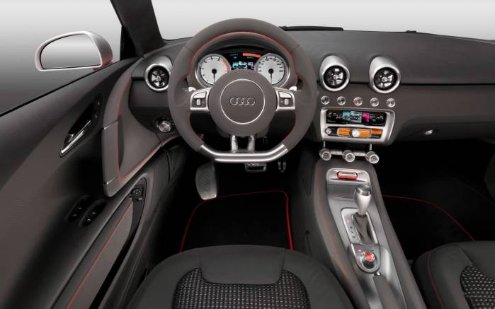 Широкоформатные обои Интерьер Audi Metroproject, Интерьер Ауди Метропроджект (Audi Metroproject)