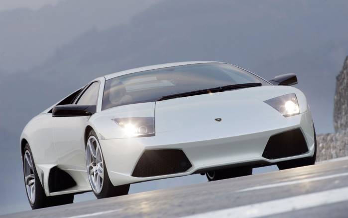 Широкоформатные обои Lamborghini Murcielago, Ламборджини Мурселаго (Lamborghini Murcielago )