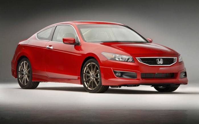 Широкоформатные обои Красная Honda Accord HFS Concept, Красная Хонда Аккорд Концепт (Honda Accord HFS Concept)