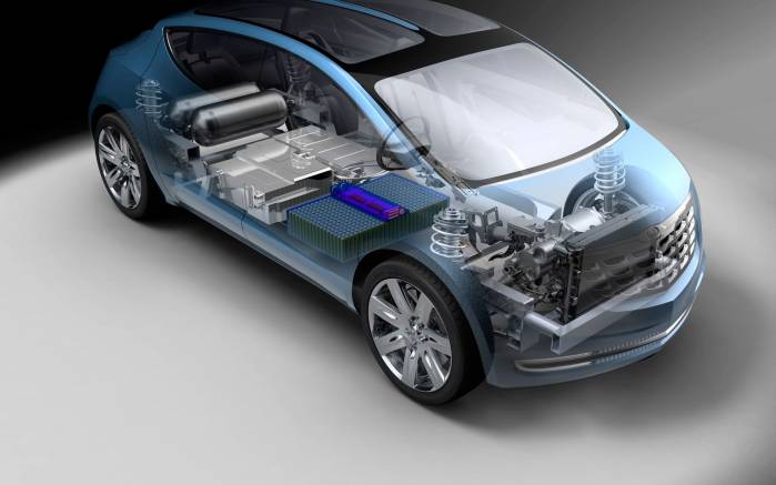 Широкоформатные обои Рентген Chrysler EcoVoyager, Рентген Крайслер Эко Вояжер Вольт (Chrysler EcoVoyager Concept)