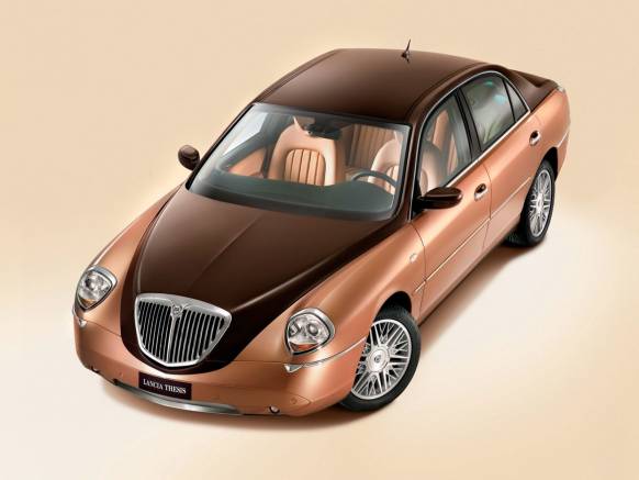 Широкоформатные обои Lancia Thesis, Лянча Тезис (Lancia Thesis)