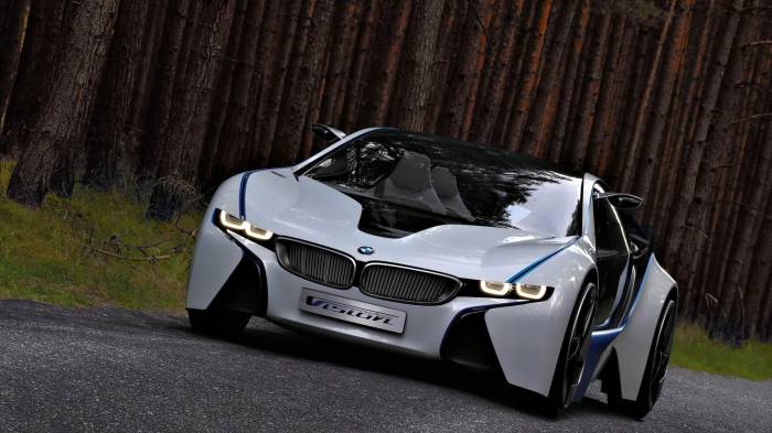 Широкоформатные обои Восхитительный BMW, Концепт BMW Vision