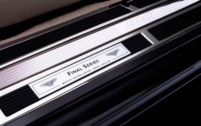 Широкоформатные обои Символ Bentley Arnage, Логотип Бентли Арнаж (Bentley Arnage)