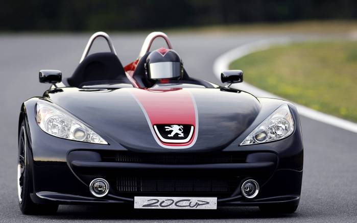 Широкоформатные обои Peugeot 20 Cup Concept, Пежо Концепт (Peugeot 20 Cup Concept)