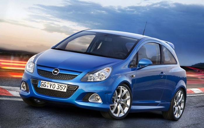 Широкоформатные обои Opel Corsa OPC, Опель Корса (Opel Corsa OPC)
