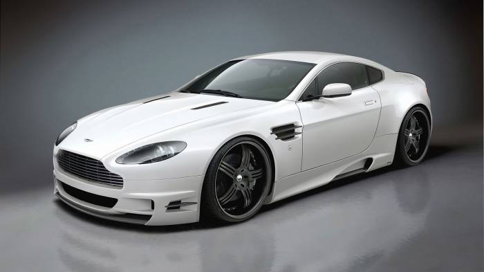 Широкоформатные обои Vantage Premier, Аston Мartin 2009