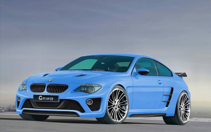 Широкоформатные обои BMW M6 HURRICANE CS, БМВ Ураган (BMW M6 HURRICANE CS)