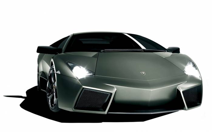 Широкоформатные обои Lamborghini Reventon, Ламборджини Ревентон (Lamborghini Reventon)
