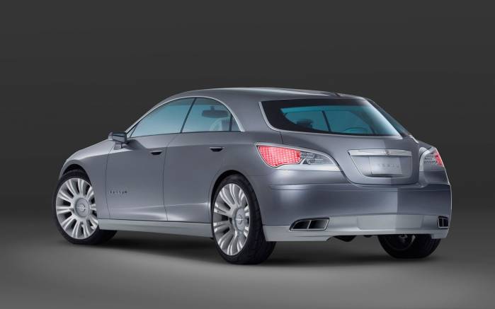 Широкоформатные обои Вид сзади Chrysler Nassau Concept, Вид сзади Крайслер Нассау (Chrysler Nassau Concept)