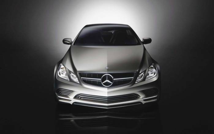Широкоформатные обои Mercedes Concept FASCINATION, Мерседес Концепт Фашинэйшн (Mercedes Concept FASCINATION)