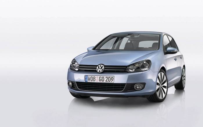 Широкоформатные обои Volkswagen golf vi hr 03, Фольксваген Гольф (Volkswagen golf vi hr 03)