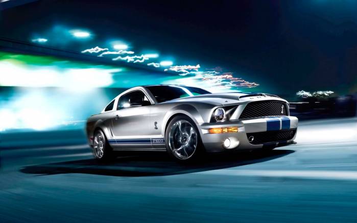 Широкоформатные обои Ford Mustang Shelby GT500KR, Форд Мустанг Шелби (Ford Mustang Shelby GT500KR)