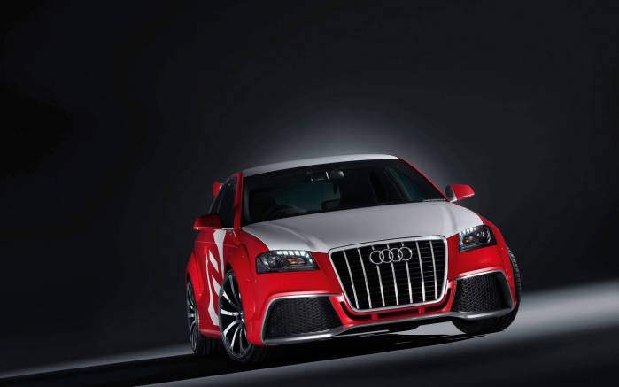 Широкоформатные обои Audi A3 Clubsport Tdi Quattro, Ауди А3 Клабспорт Кватро (Audi A3 Clubsport Tdi Quattro)